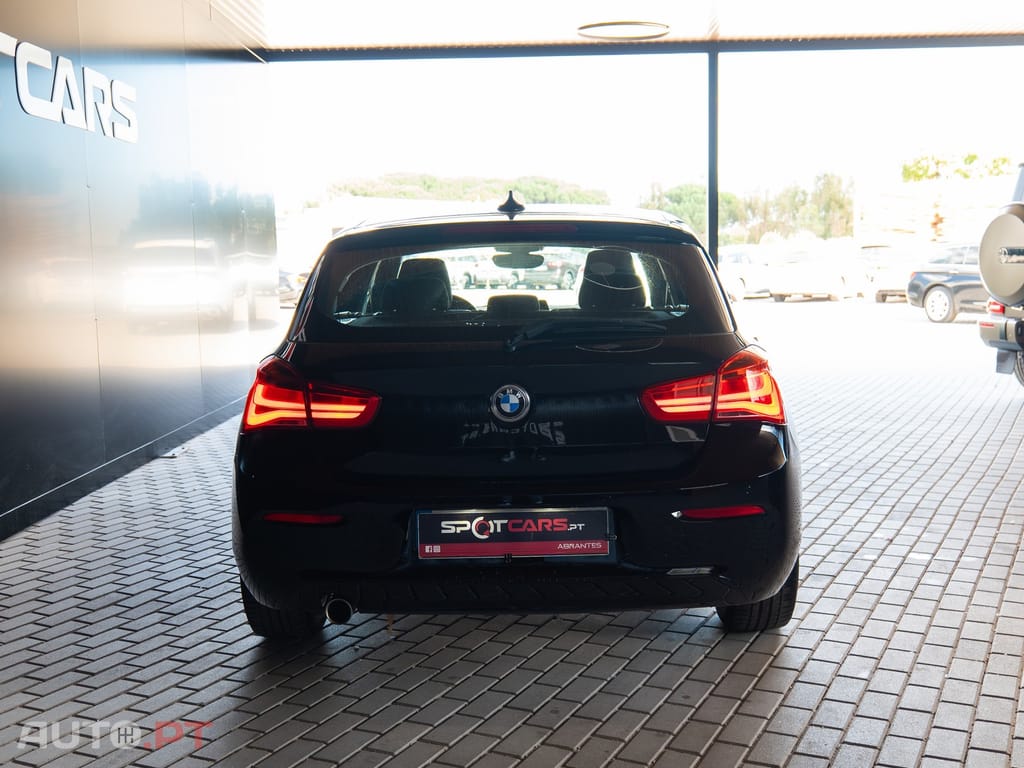 BMW 116 d EfficientDynamics Edition