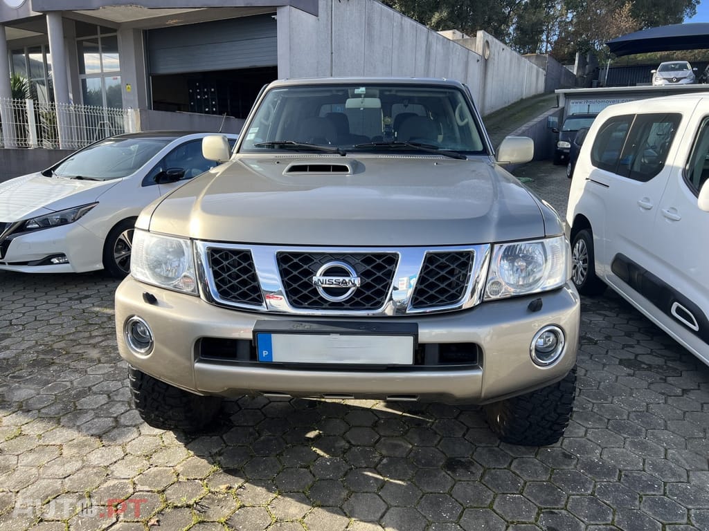 Nissan Patrol GR 3.0 Di SE LI