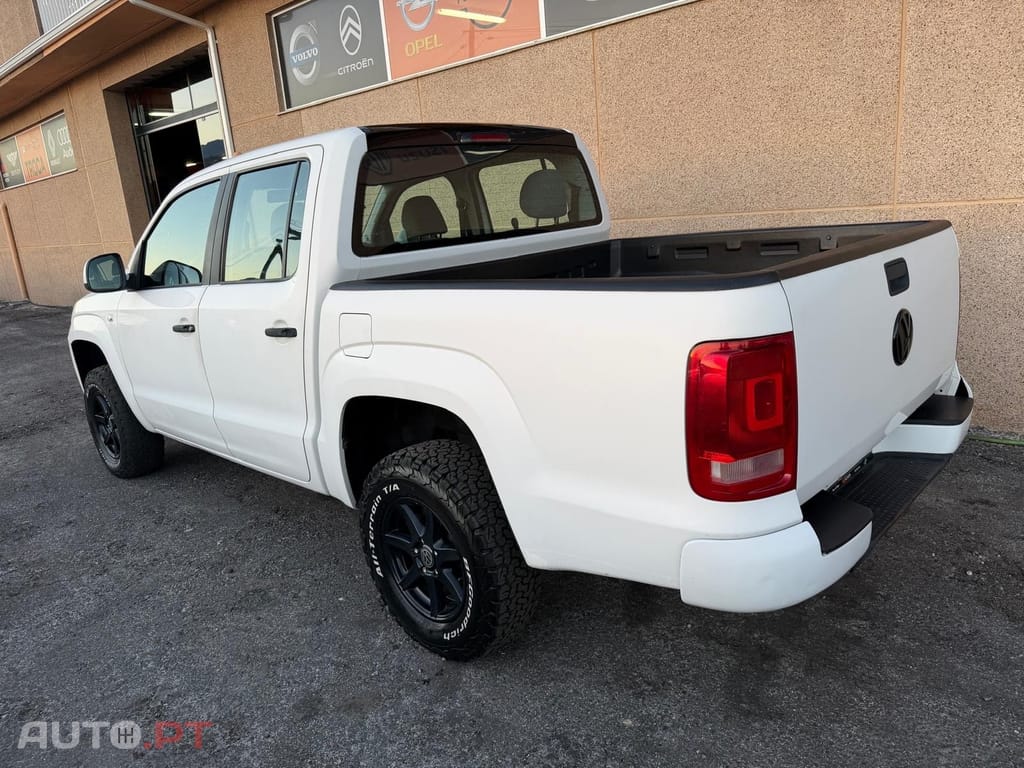Volkswagen Amarok 2.0 TDi CD Trendline CM IP 4Motion