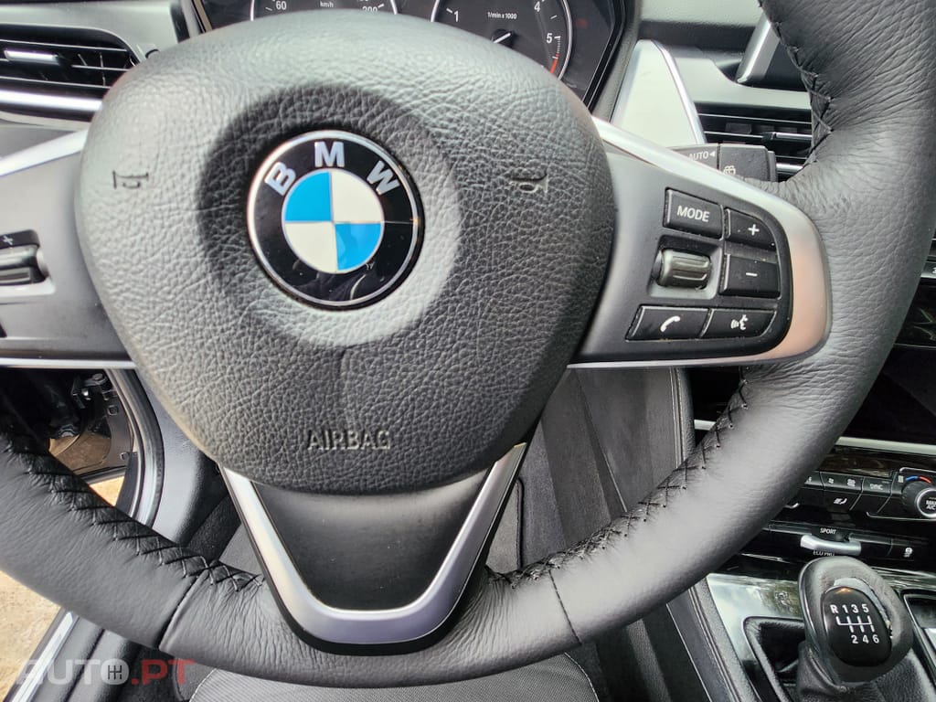 BMW 216 d 7L Line Sport