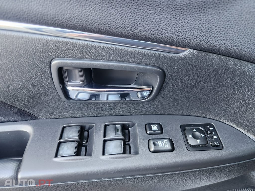 Mitsubishi ASX 1.6 DI-D Cross City