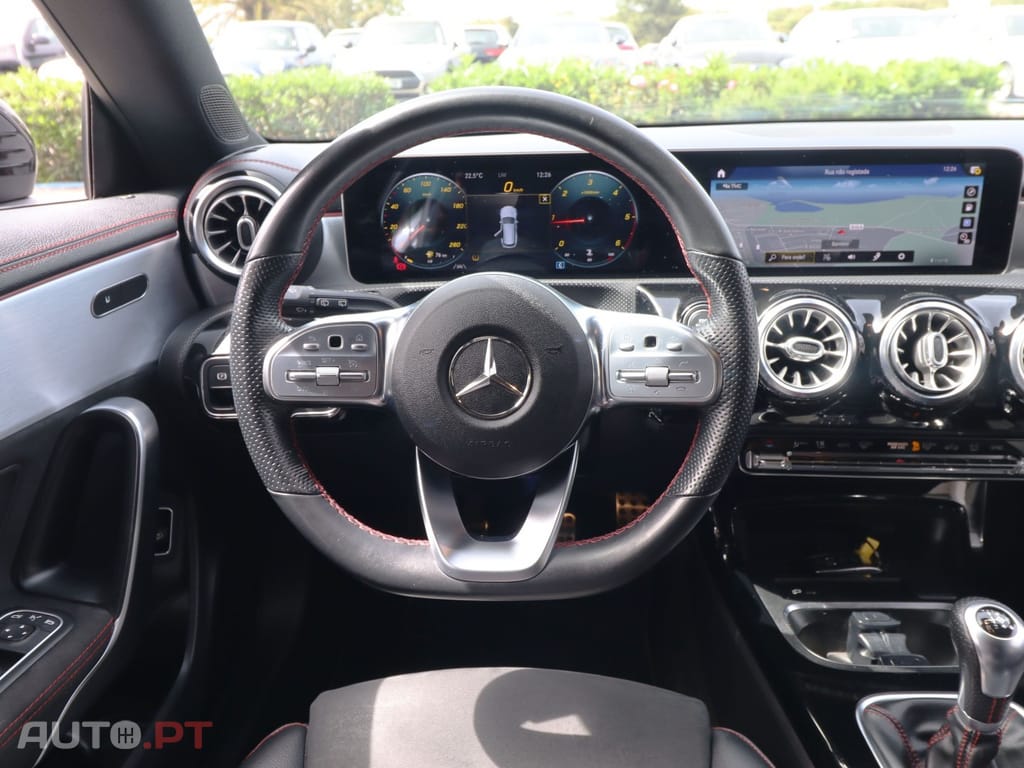 Mercedes-Benz CLA 180 d Shooting Brake AMG Line