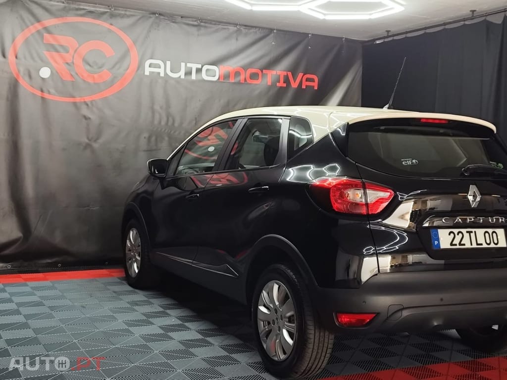 Renault Captur 1.5 dCi Exclusive