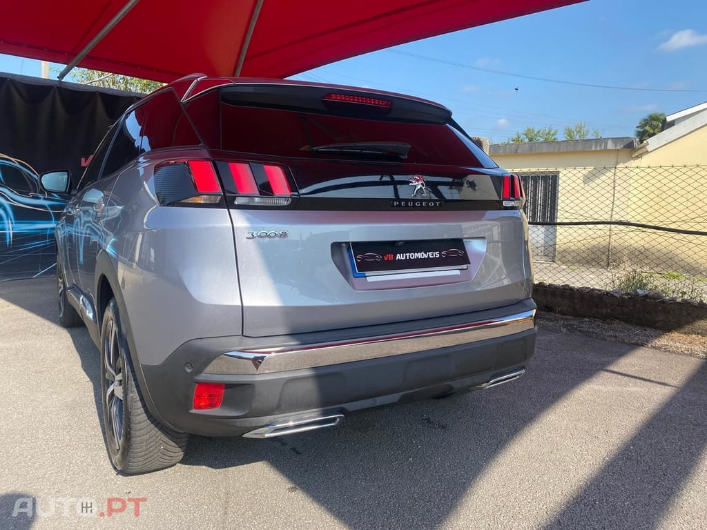 Peugeot 3008 1.5 BlueHDi Allure Pack EAT8