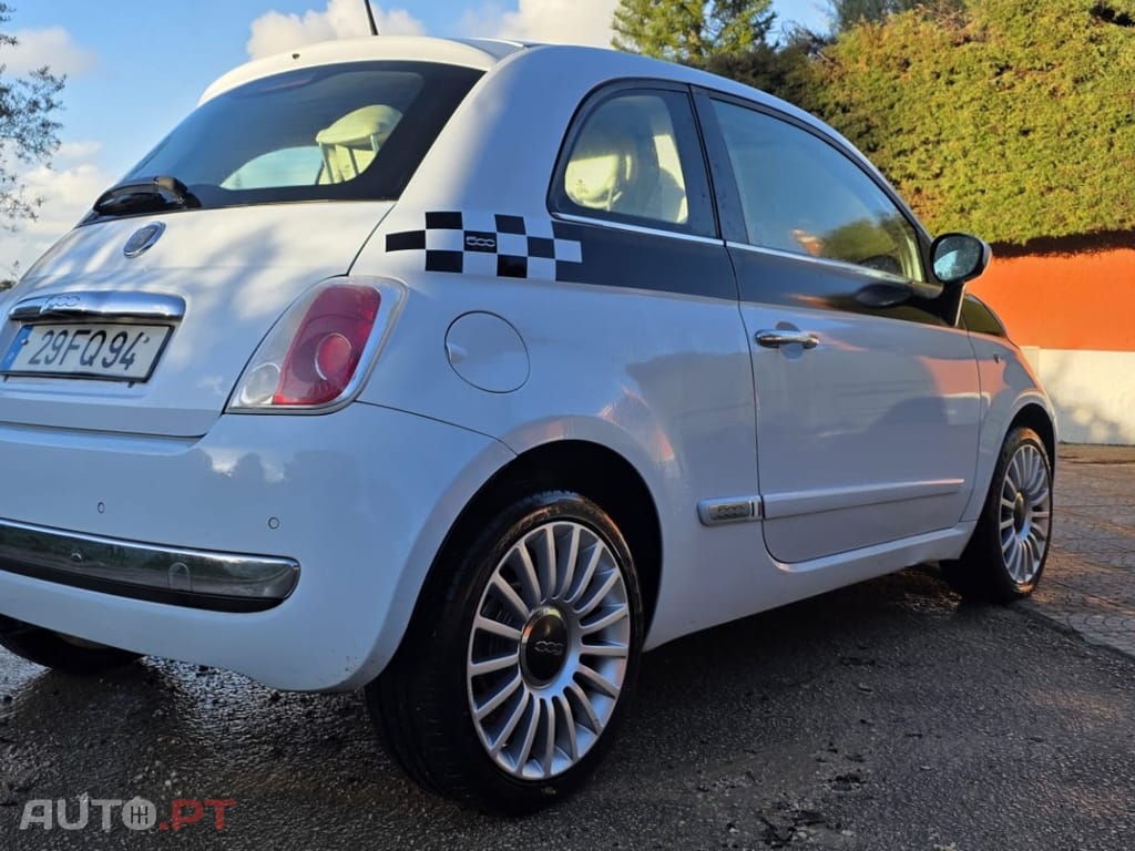 Fiat 500 1.3 16V Multijet Lounge