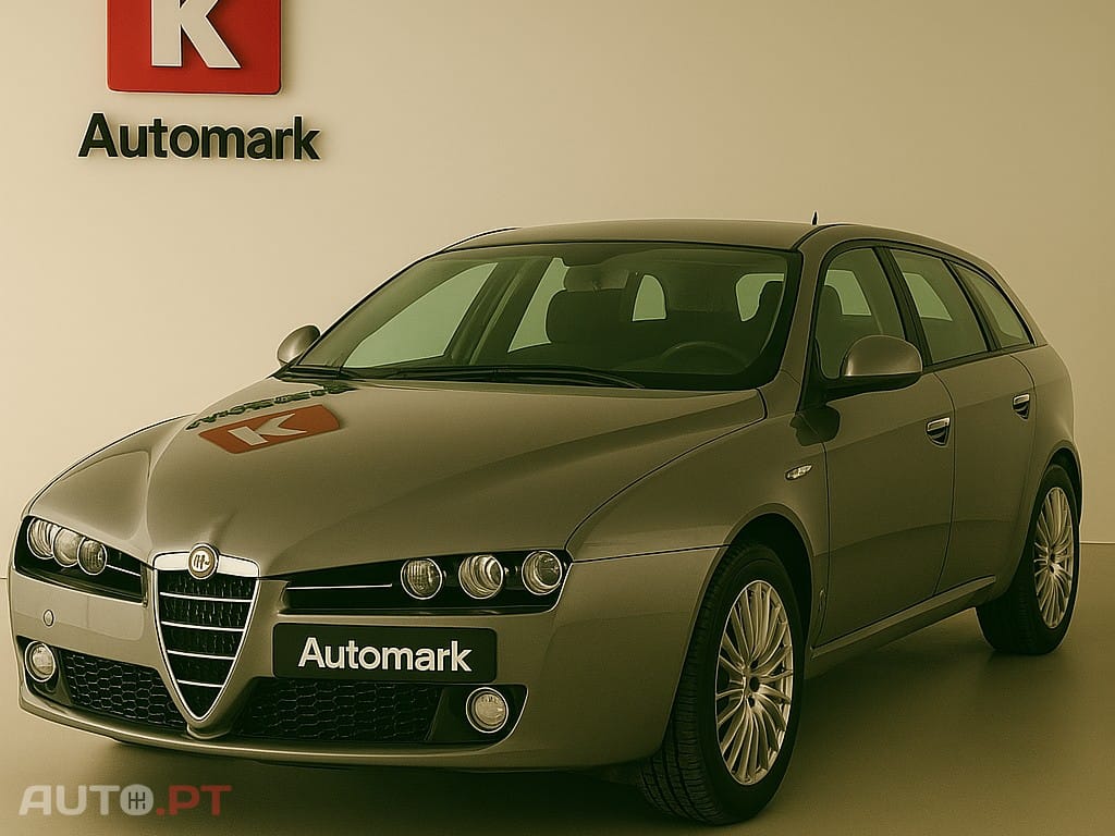 Alfa Romeo 159 Sportwagon 2.0 JTDm Distinctive P.Sport+