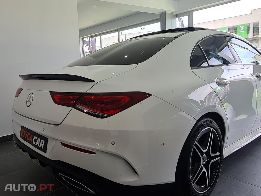 Mercedes-Benz CLA 180 d AMG Line Aut.