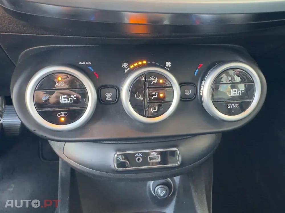Fiat 500X 1.6 MJ Lounge S&S