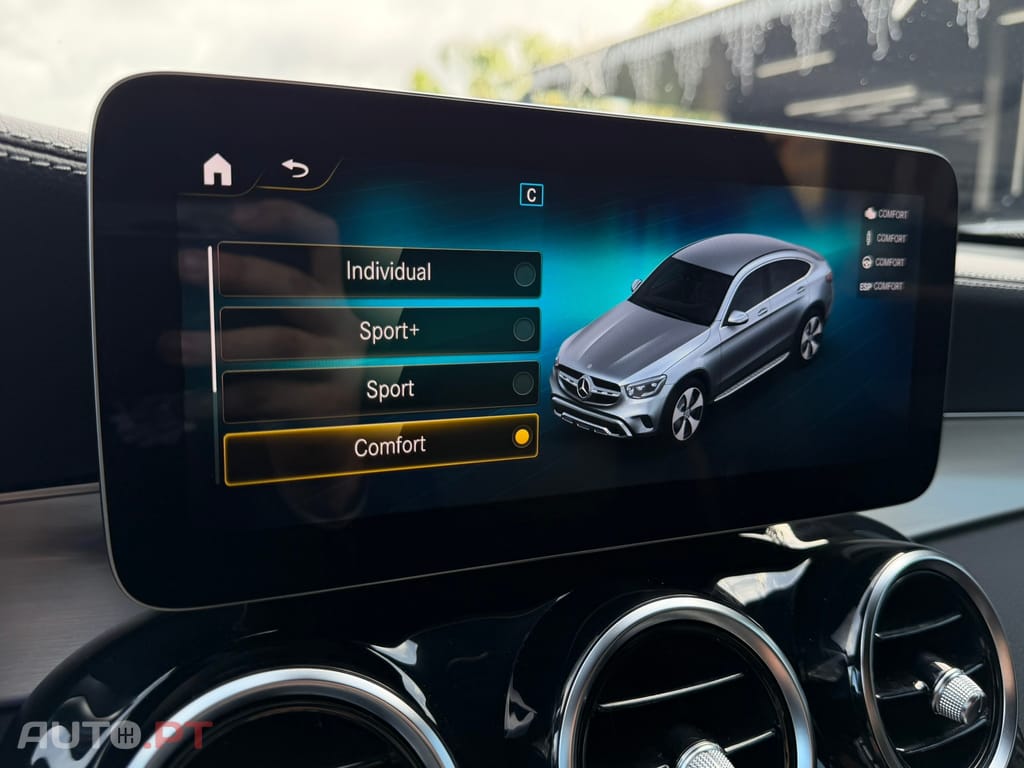 Mercedes-Benz GLC 300 de Coupé 4Matic