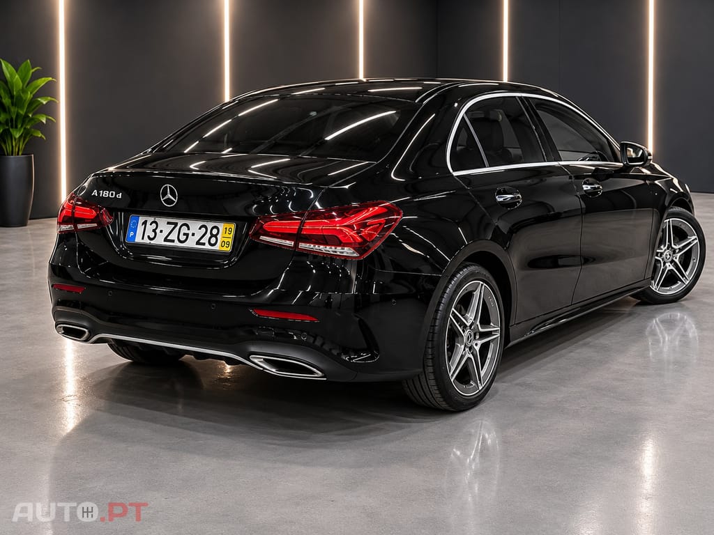 Mercedes-Benz A 180 d AMG Line Aut.