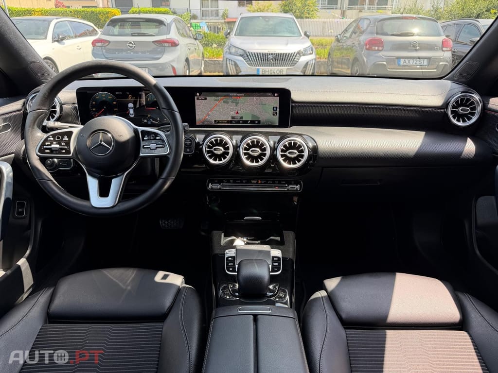 Mercedes-Benz CLA 180 d Progressive Aut.