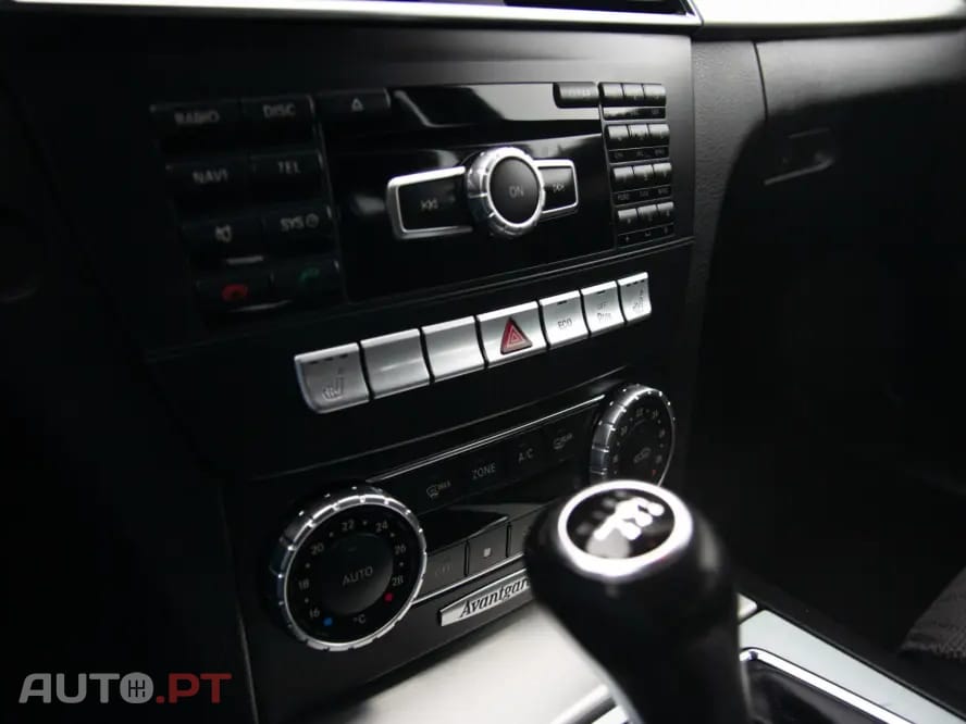 Mercedes-Benz C 200 CDi Elegance BE