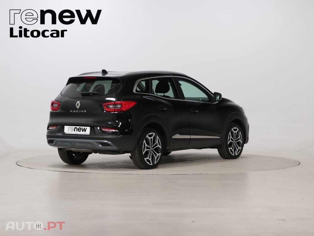 Renault Kadjar Renault Kadjar 1.5 Black Edition Blue dCi