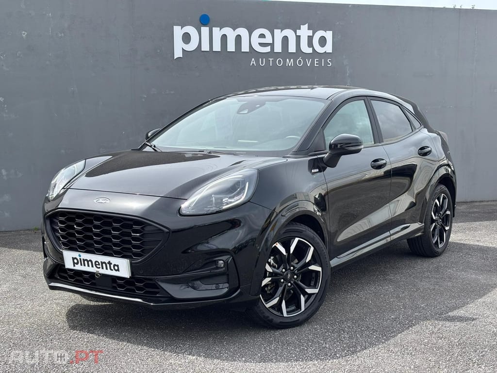 Ford Puma 1.0 EcoBoost MHEV ST-Line Design