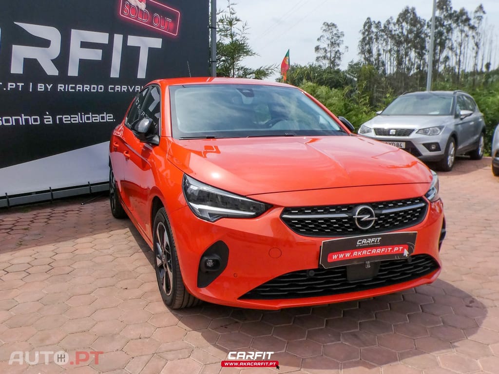 Opel Corsa-E e-Elegance