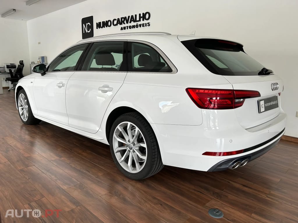 Audi A4 Avant 2.0 TDI S-line S tronic