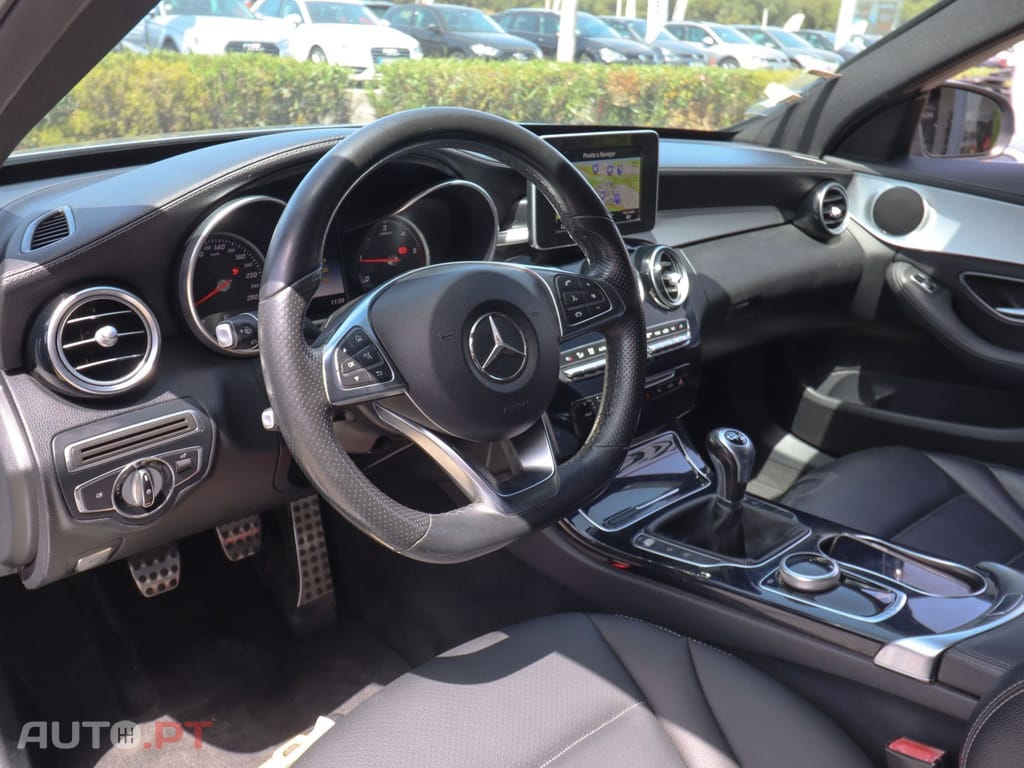 Mercedes-Benz C 200 (BlueTEC) d Station AMG Line