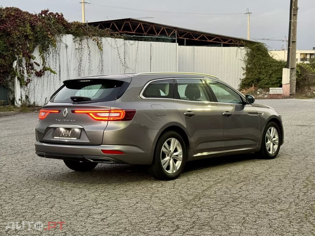 Renault Talisman Sport Tourer 1.5 dCi Zen