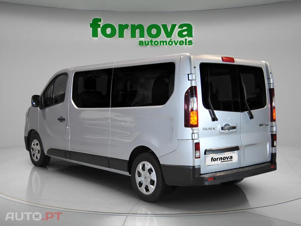 Renault Trafic 2.0 Blue dCi L2 Grand SpaceClass