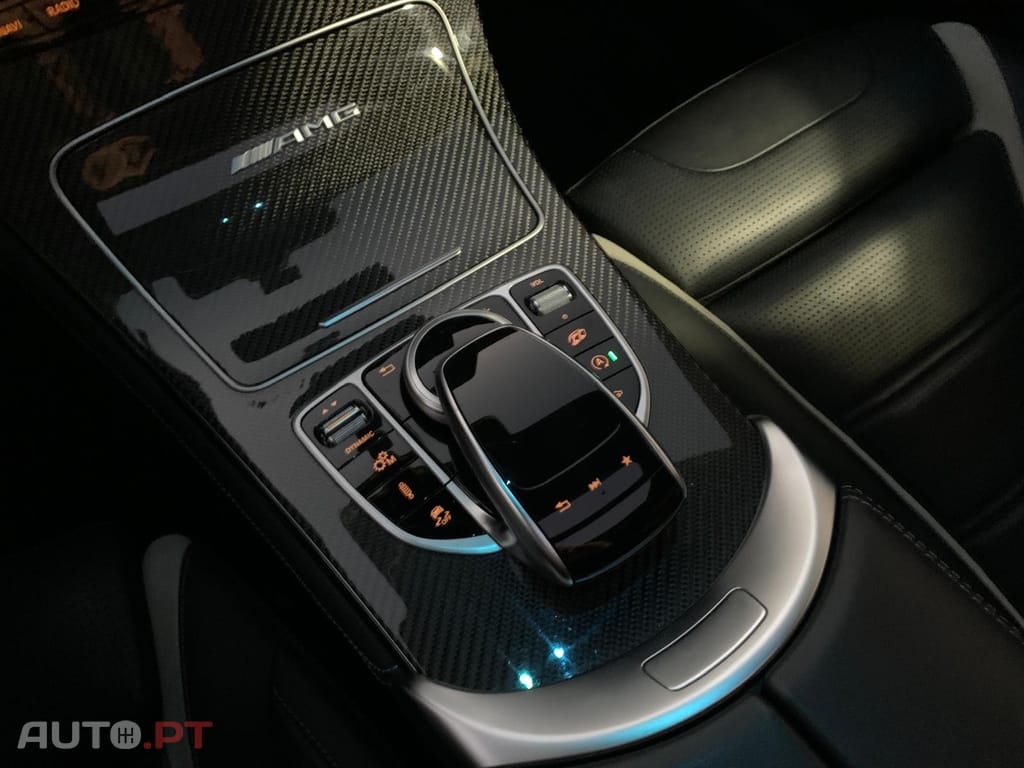 Mercedes-Benz GLC 63 AMG S 4-Matic