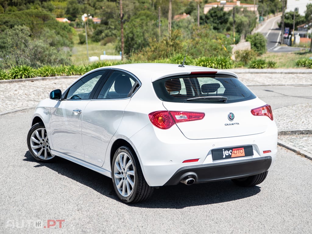 Alfa Romeo Giulietta 1.6 JTDM Super TCT