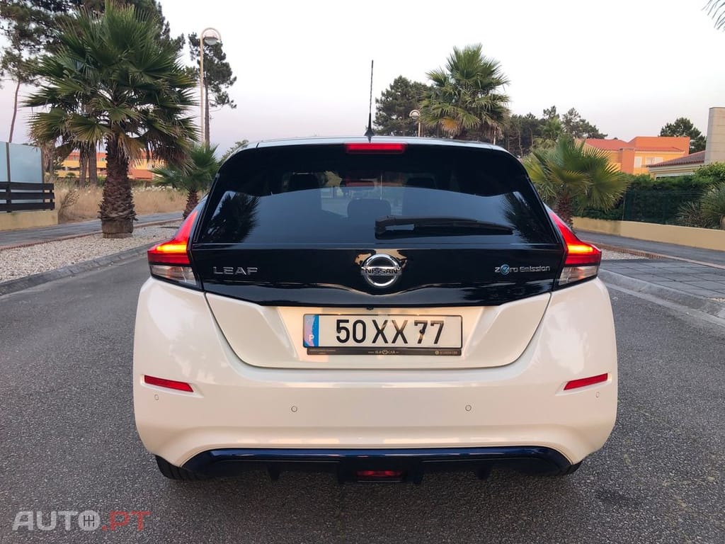 Nissan Leaf Tekna Two Tone