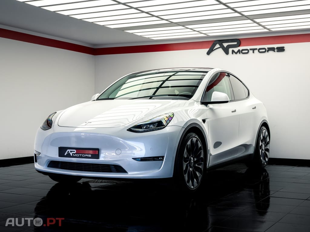 Tesla Model Y Performance Dual Motor AWD