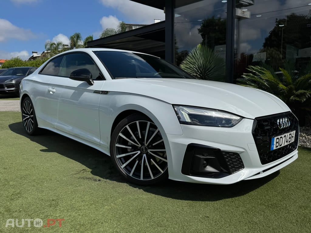 Audi A5 40 TDI quattro S line S tronic