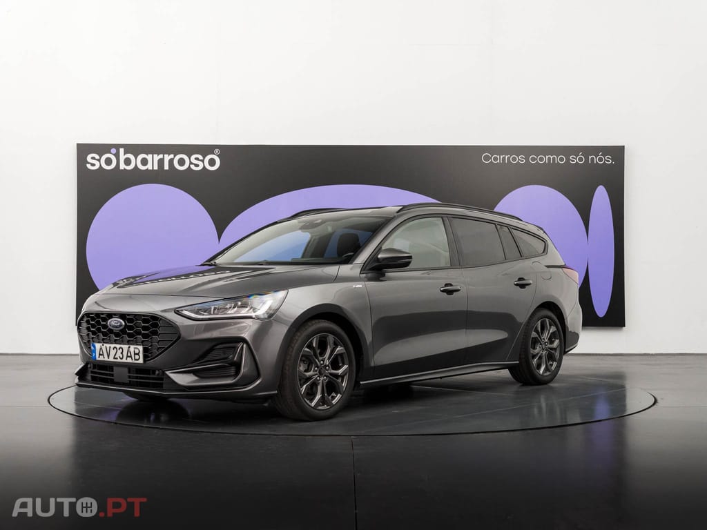 Ford Focus SW 1.0 EcoBoost MHEV ST-Line