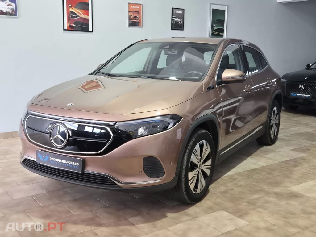Mercedes-Benz EQA 250+ Edition