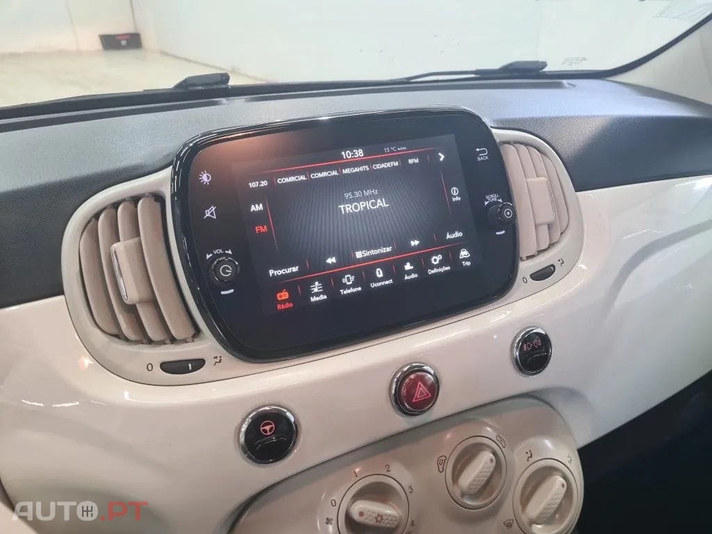 Fiat 500 1.2 Lounge MTA