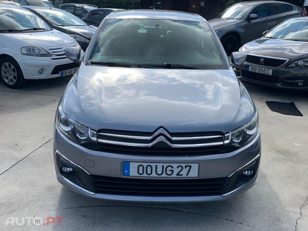 Citroen C-Elysée 1.2 PureTech Shine