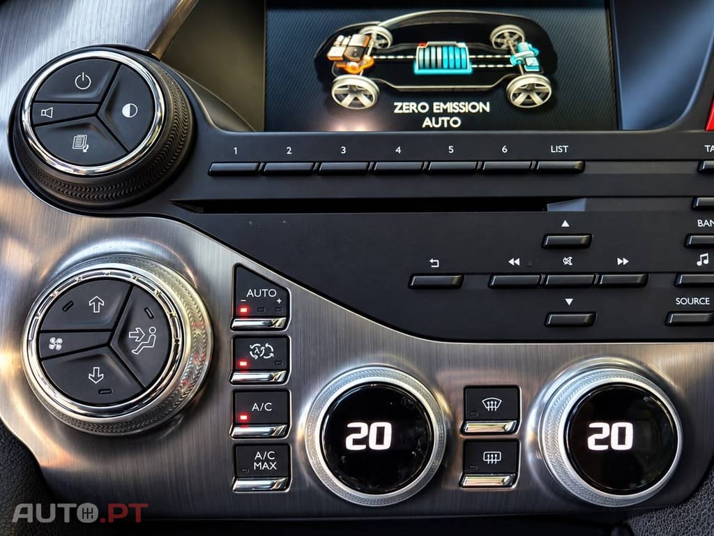 Citroen DS5 2.0 HDi Hybrid4 Sport Chic CMP6