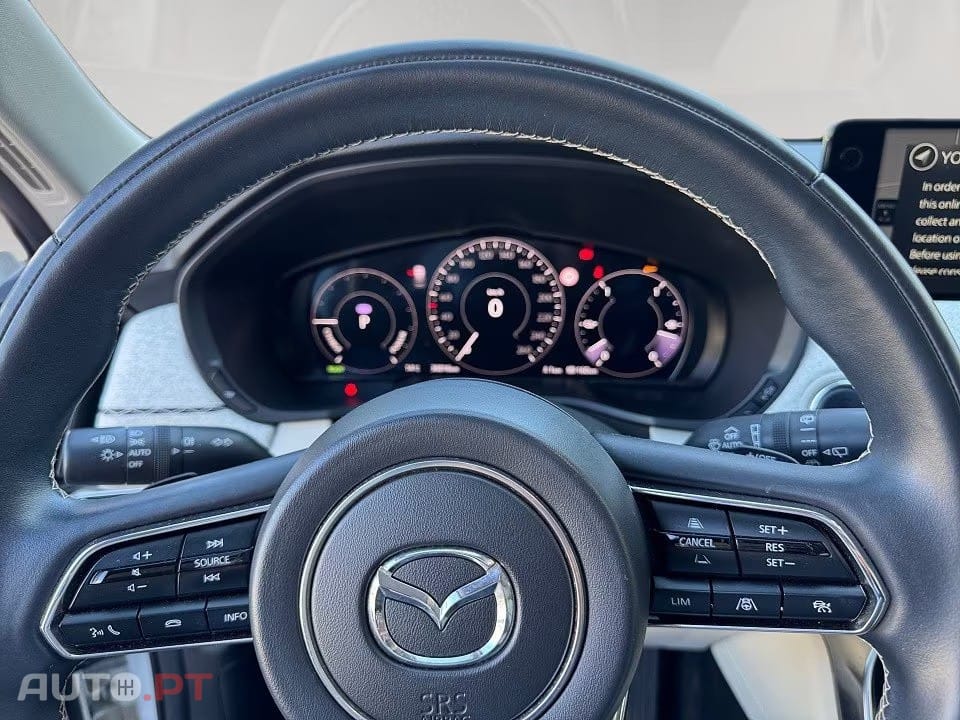 Mazda CX-60 2.5 e-Skyactiv PHEV Takumi
