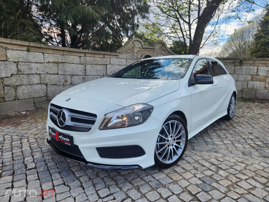 Mercedes-Benz A 180 CDI AMG Line