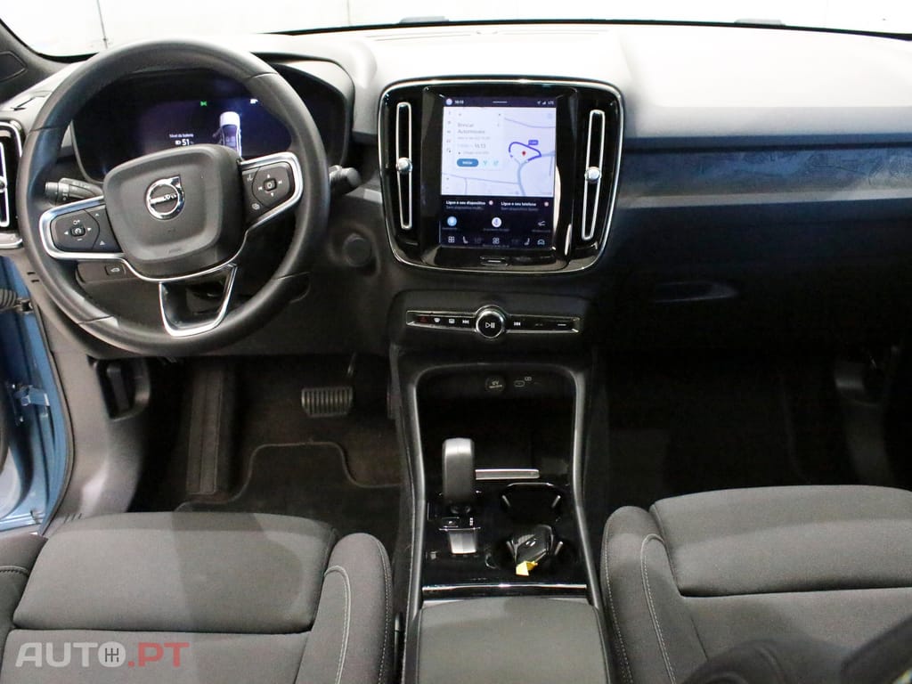 Volvo C40 Recharge Extended Range Core