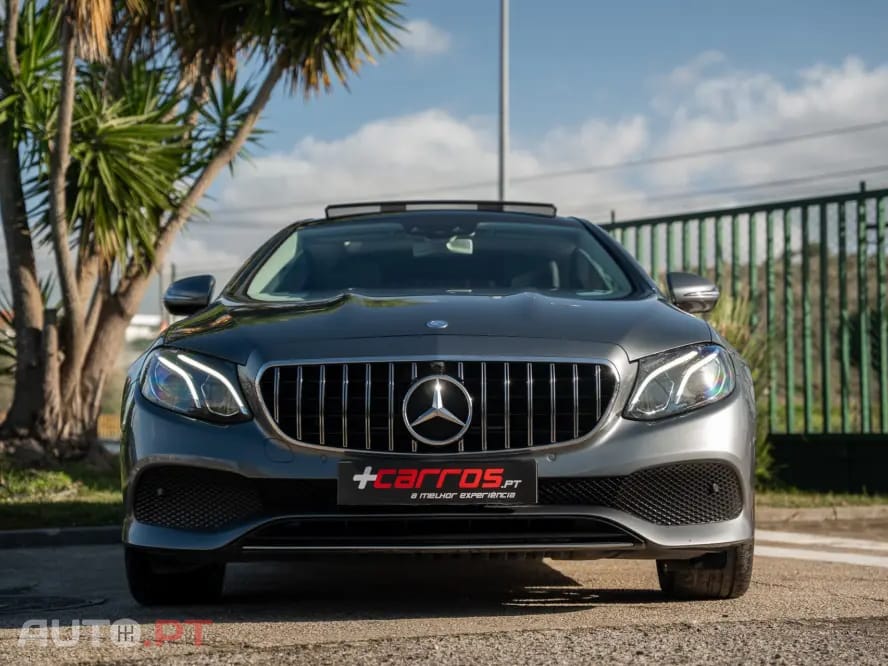 Mercedes-Benz E 220 d AMG Line Aut.