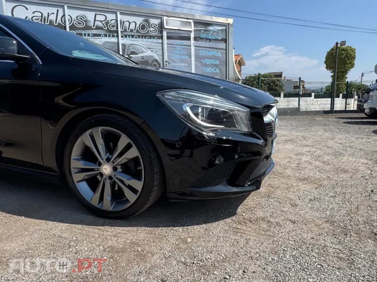 Mercedes-Benz CLA 200 d Shooting Brake Urban
