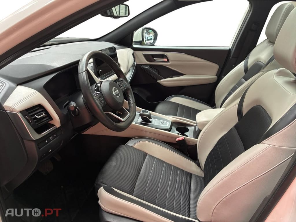 Nissan Qashqai 1.3 Mild Hybrid Xtronic Tekna