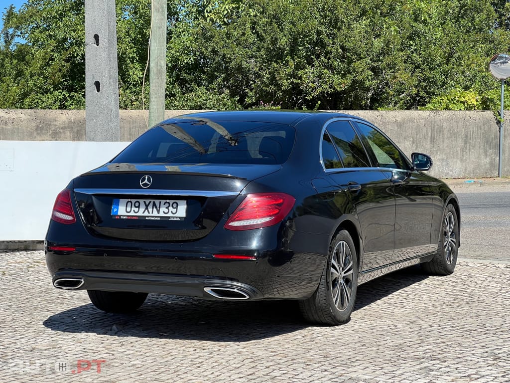 Mercedes-Benz E 220 d Avantgarde+