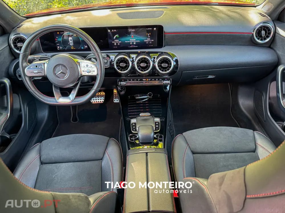 Mercedes-Benz A 180 d AMG Line Aut.