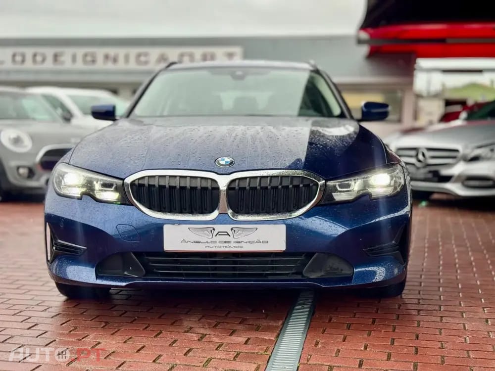 BMW 318 d Touring Sport