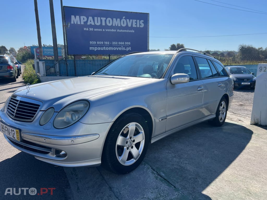 Mercedes-Benz E 220 CDi Avantgarde