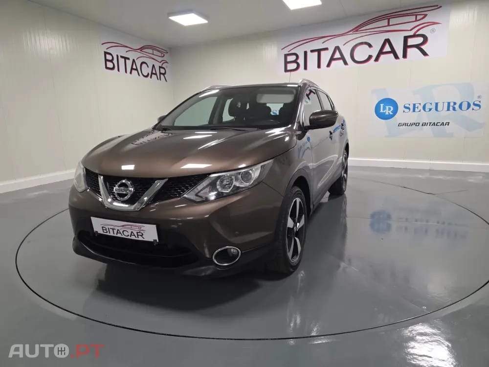 Nissan Qashqai 1.5 dCi N-Connecta Led