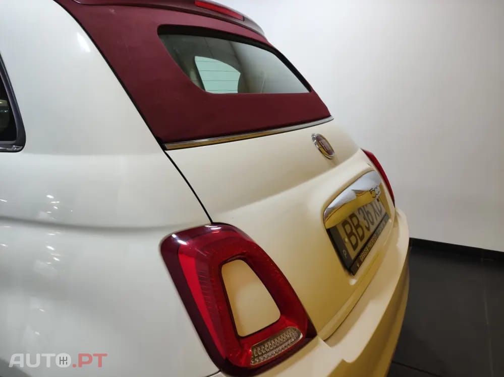 Fiat 500e lounge