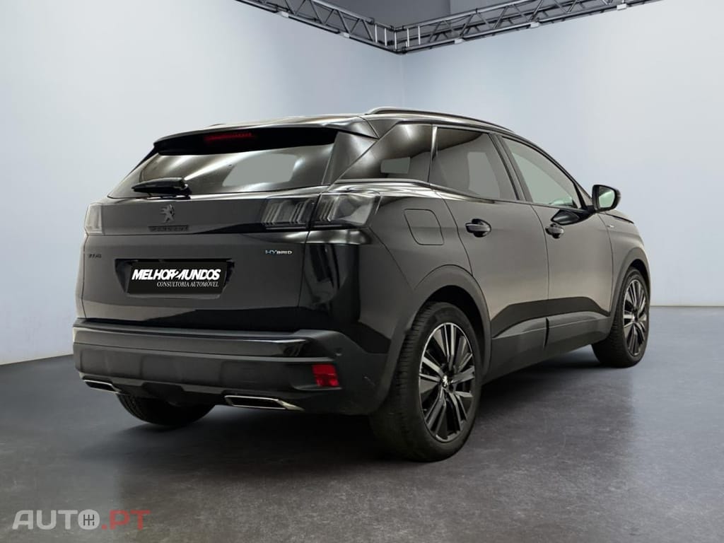 Peugeot 3008 1.6 Hybrid GT e-EAT8