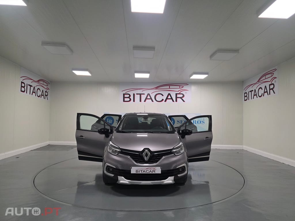 Renault Captur 1.5 dCi Exclusive