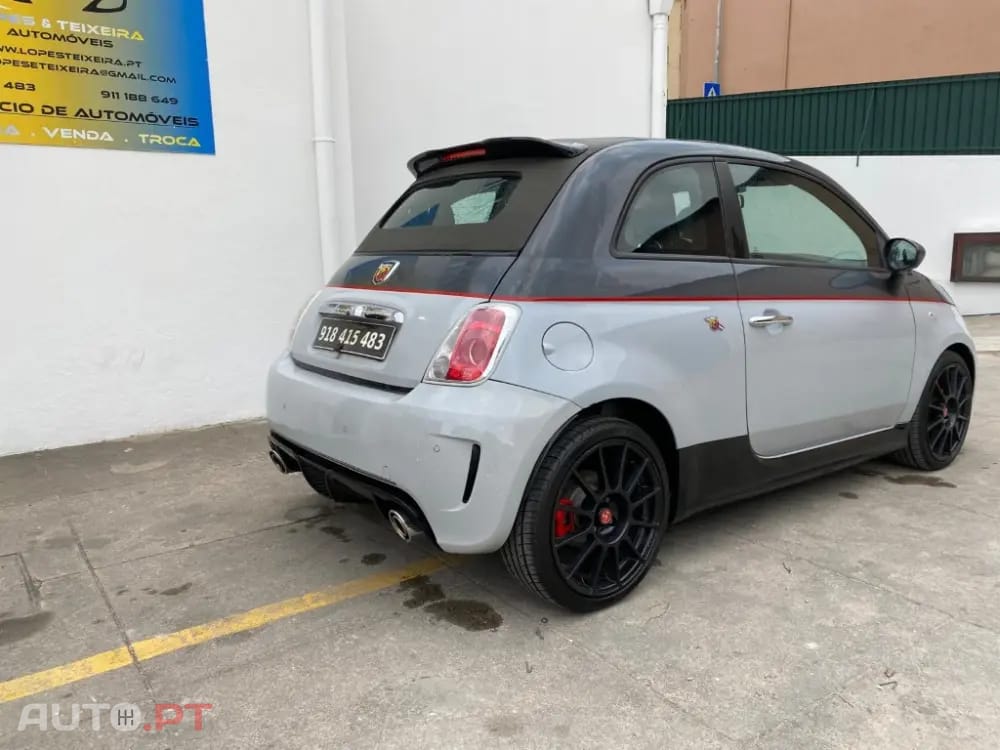 Fiat 500C Auto Abarth