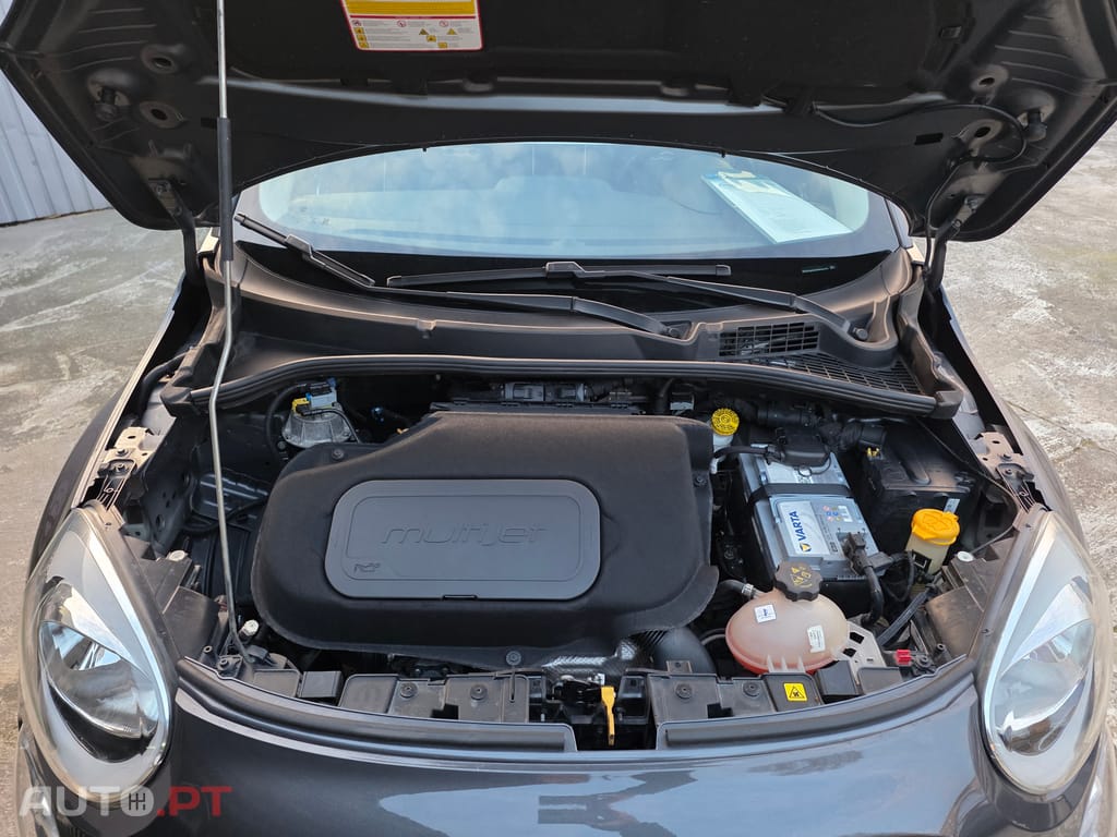 Fiat 500X 1.3Mjet Lounge GPS J17