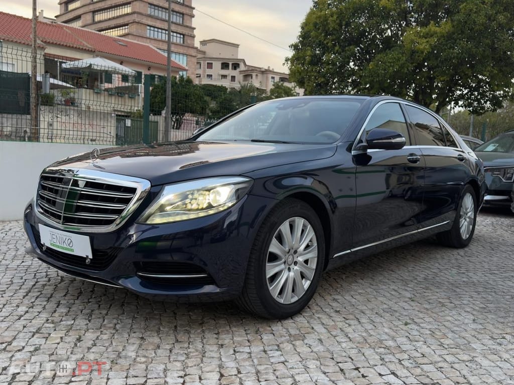 Mercedes-Benz S 300 BlueTEC Hybrid Longo
